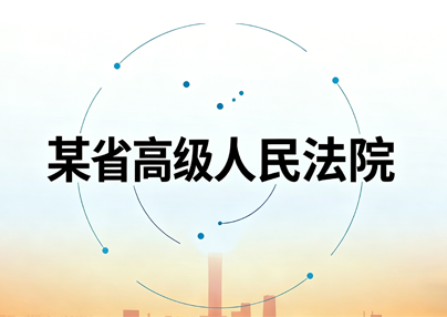 某高级人民法院